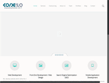 Tablet Screenshot of codeilo.com